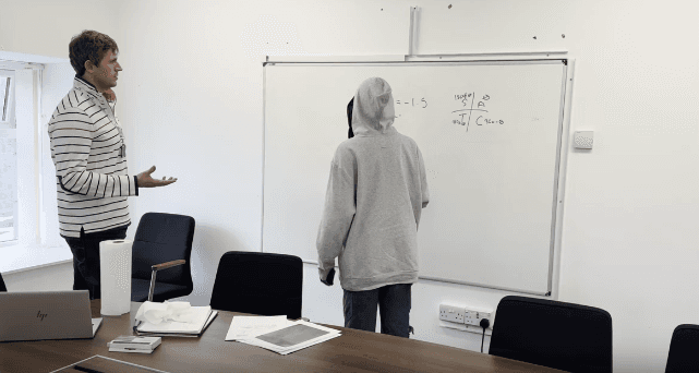 Parent-teacher conference