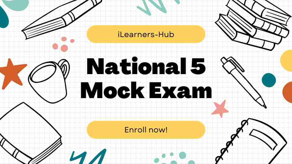 National 5 Mock Exam