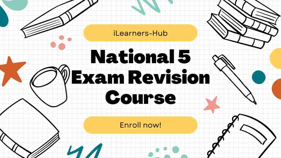 National 5 Exam Revision Course
